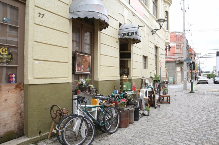 Projeto trata da preservação das ruas de paralelepípedos de Curitiba