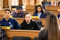 Projetos fictícios do Parlamento Jovem serão votados em sessão simulada