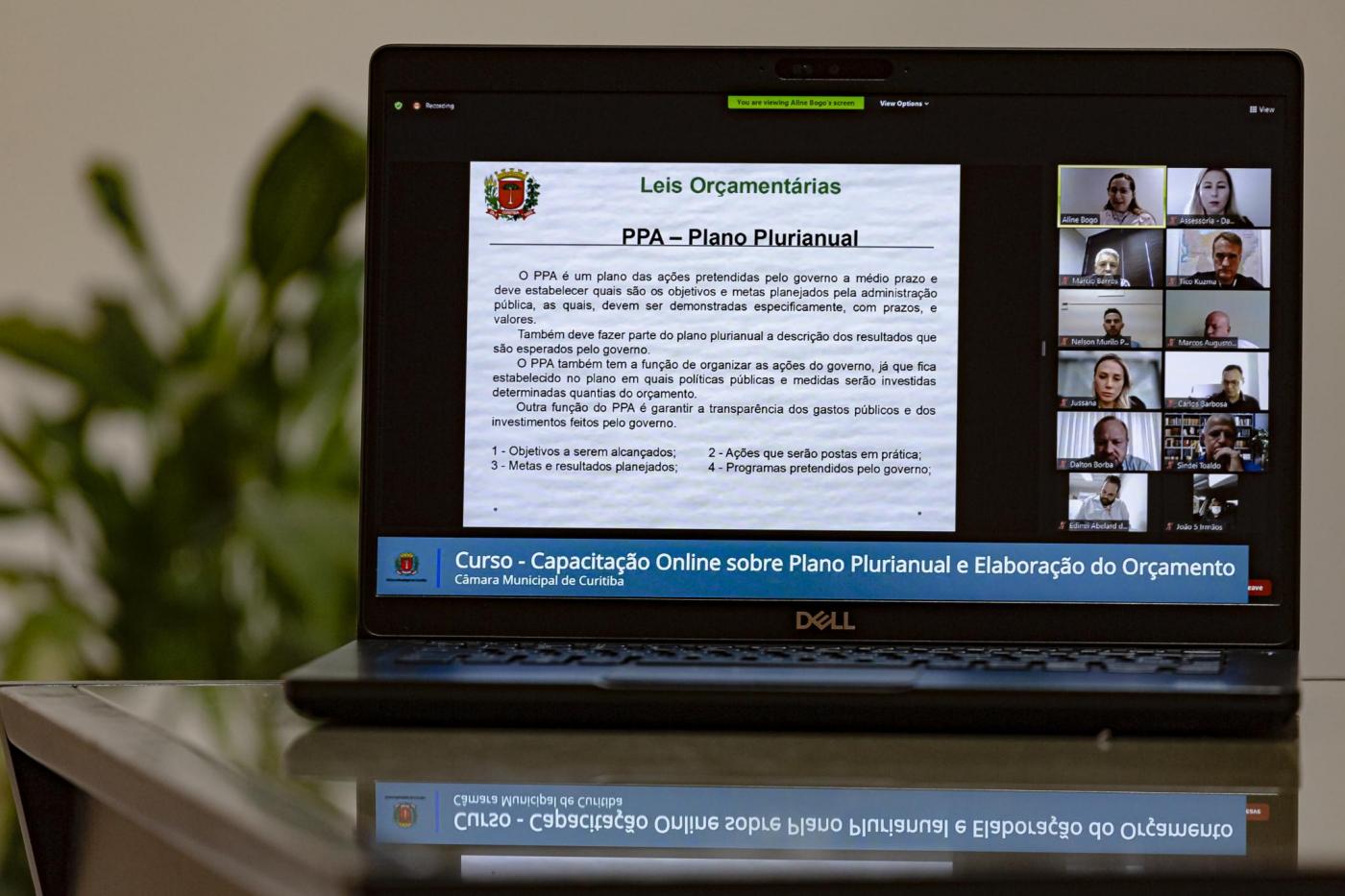 Promovida capacitação sobre orçamento público a vereadores e servidores