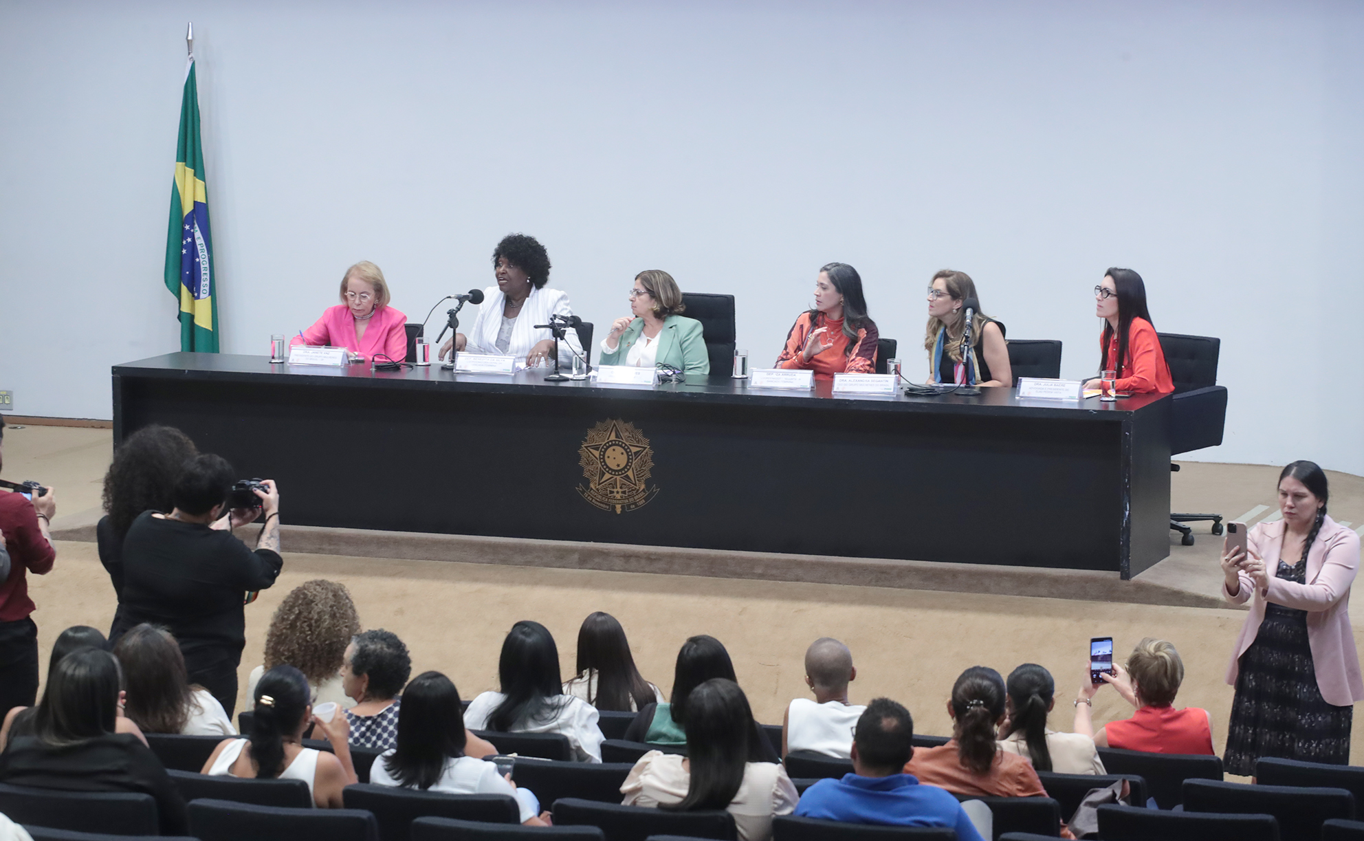 ProMulher representa Curitiba em seminário sobre equidade no Congresso 