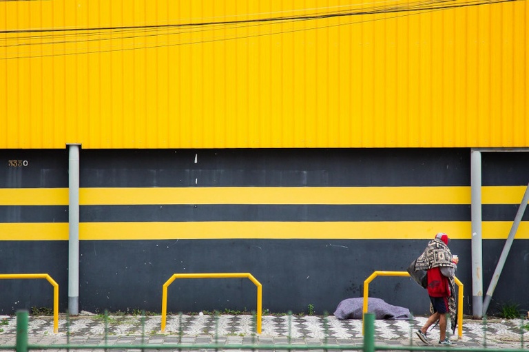 Proposta a reinserção de pessoas em situação de rua em Curitiba