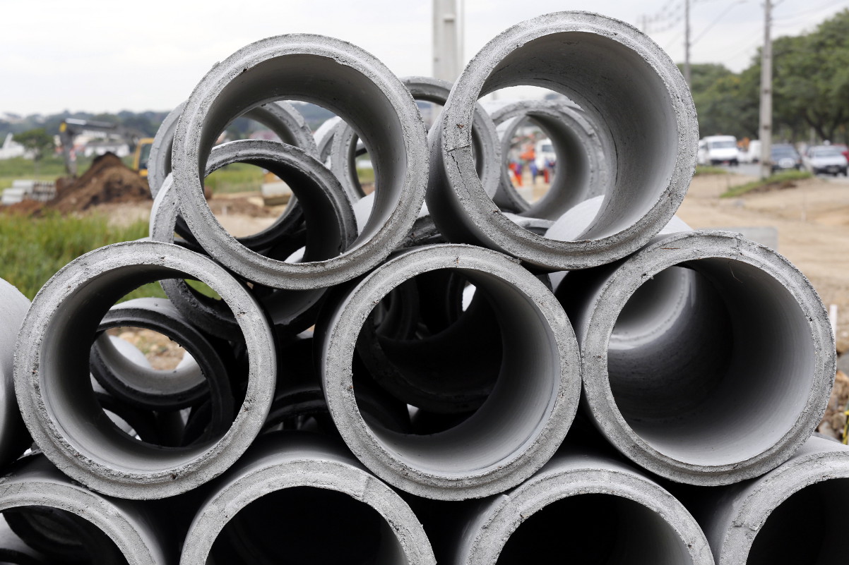 Proposta drenagem de áreas particulares em situações de risco