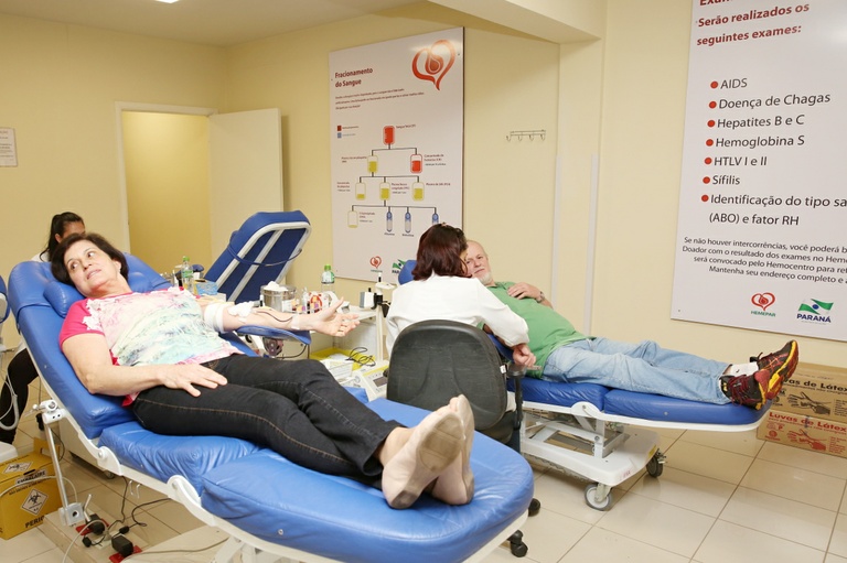 Proposta isenção em concursos públicos para doadores de medula óssea