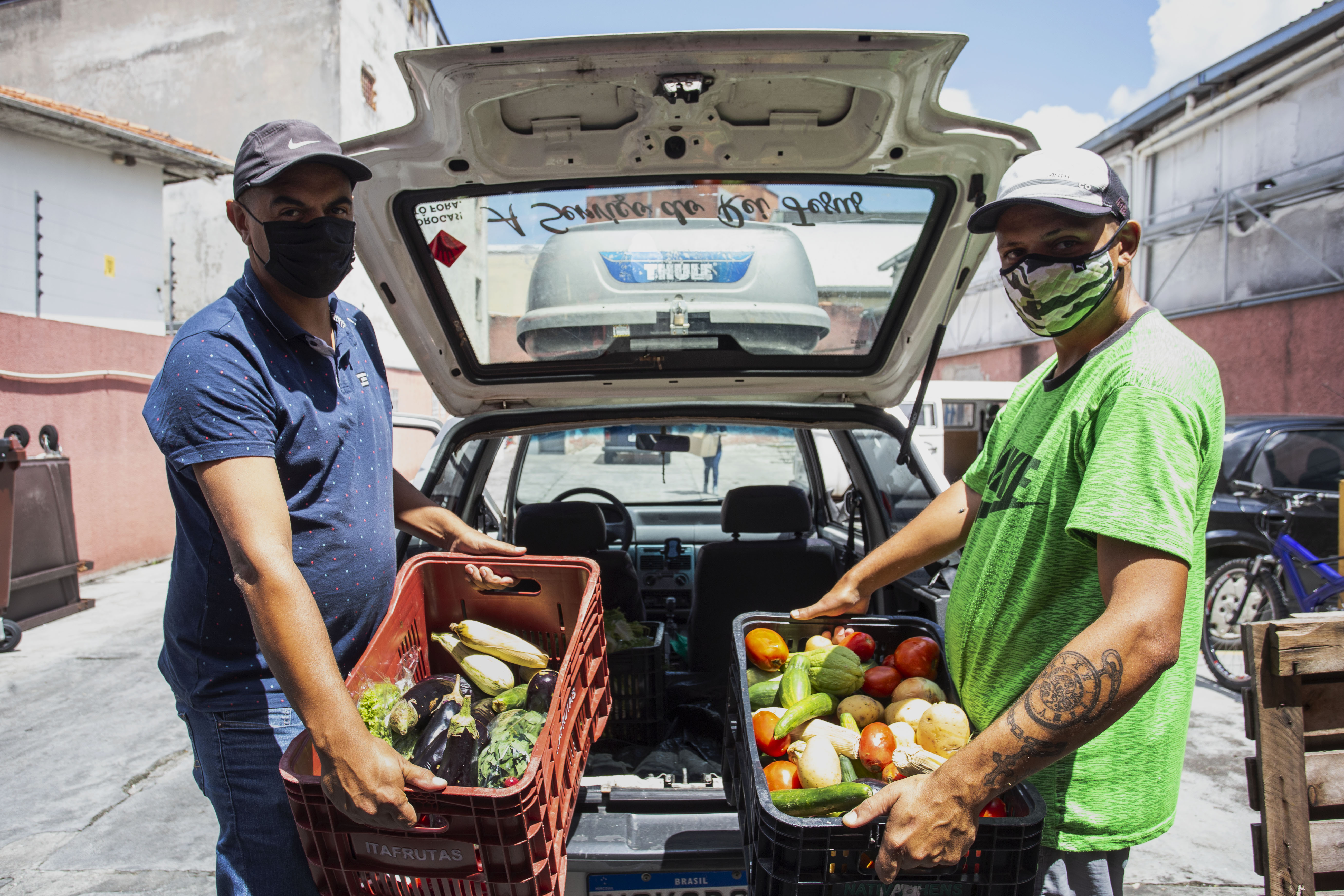 Proposta regula doação de alimentos em eventos