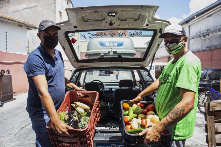 Proposta regula doação de alimentos em eventos
