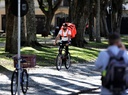 Proposta regulamentação das entregas por bicicleta em Curitiba