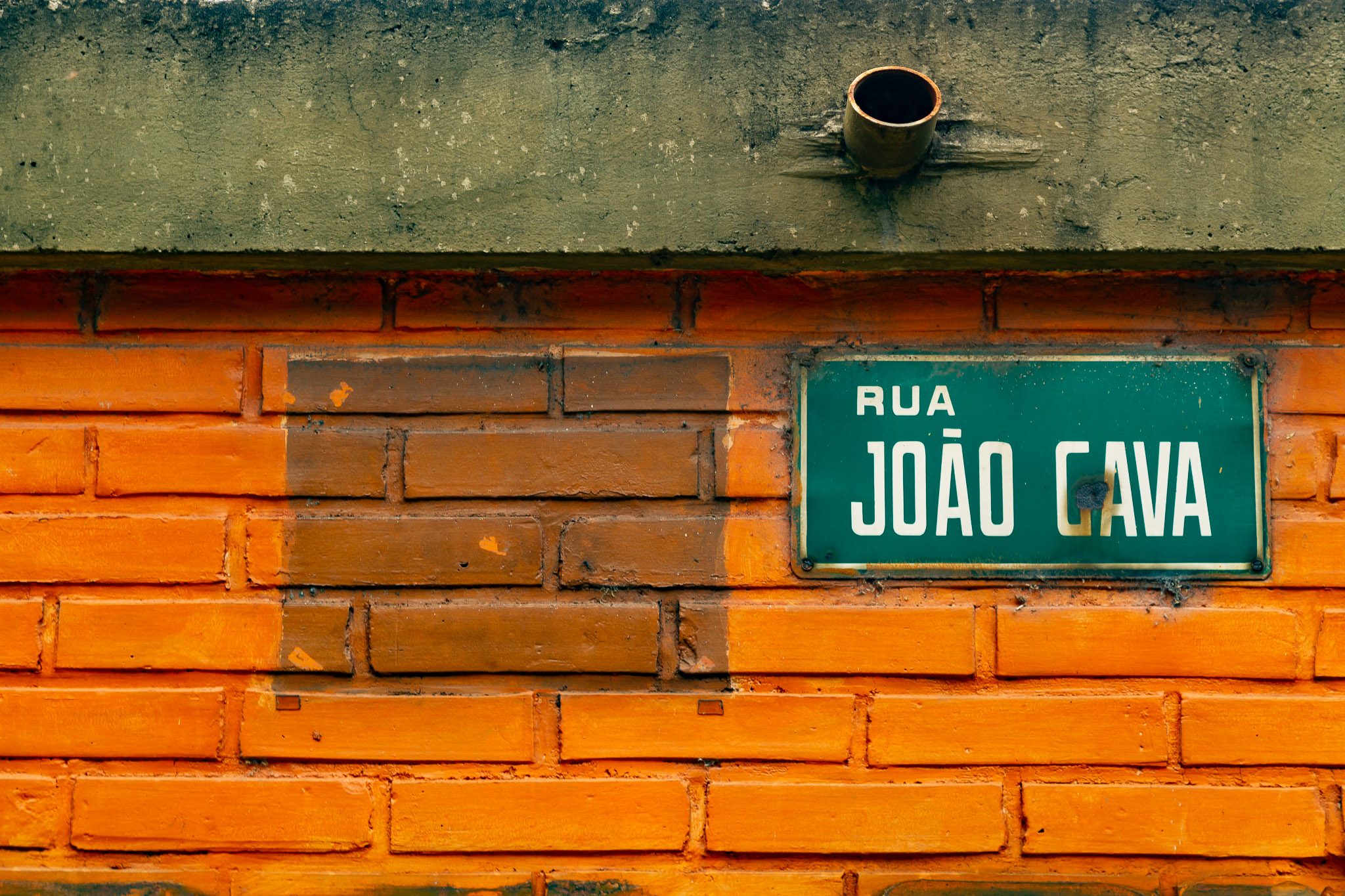 Proposta regulamentação para placas de logradouros 