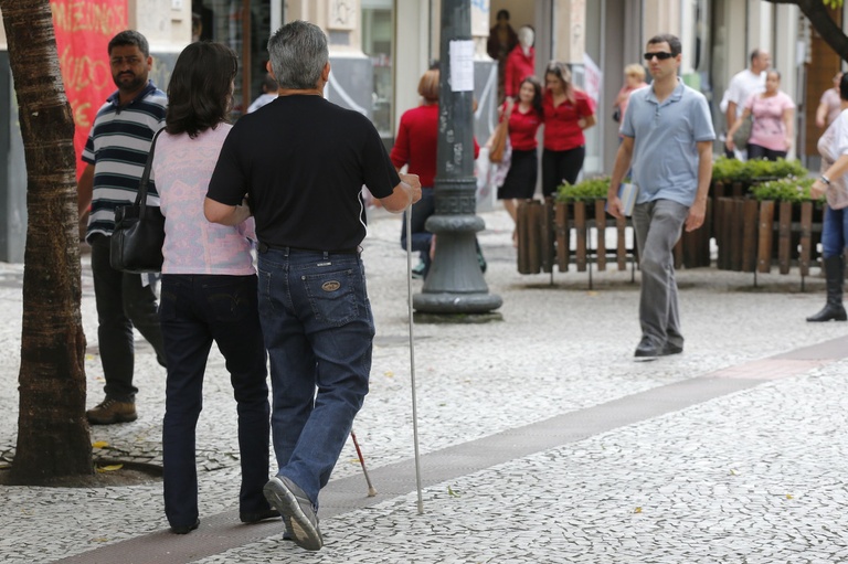 Proposta Semana Municipal da Pessoa Cega ou com Baixa Visão