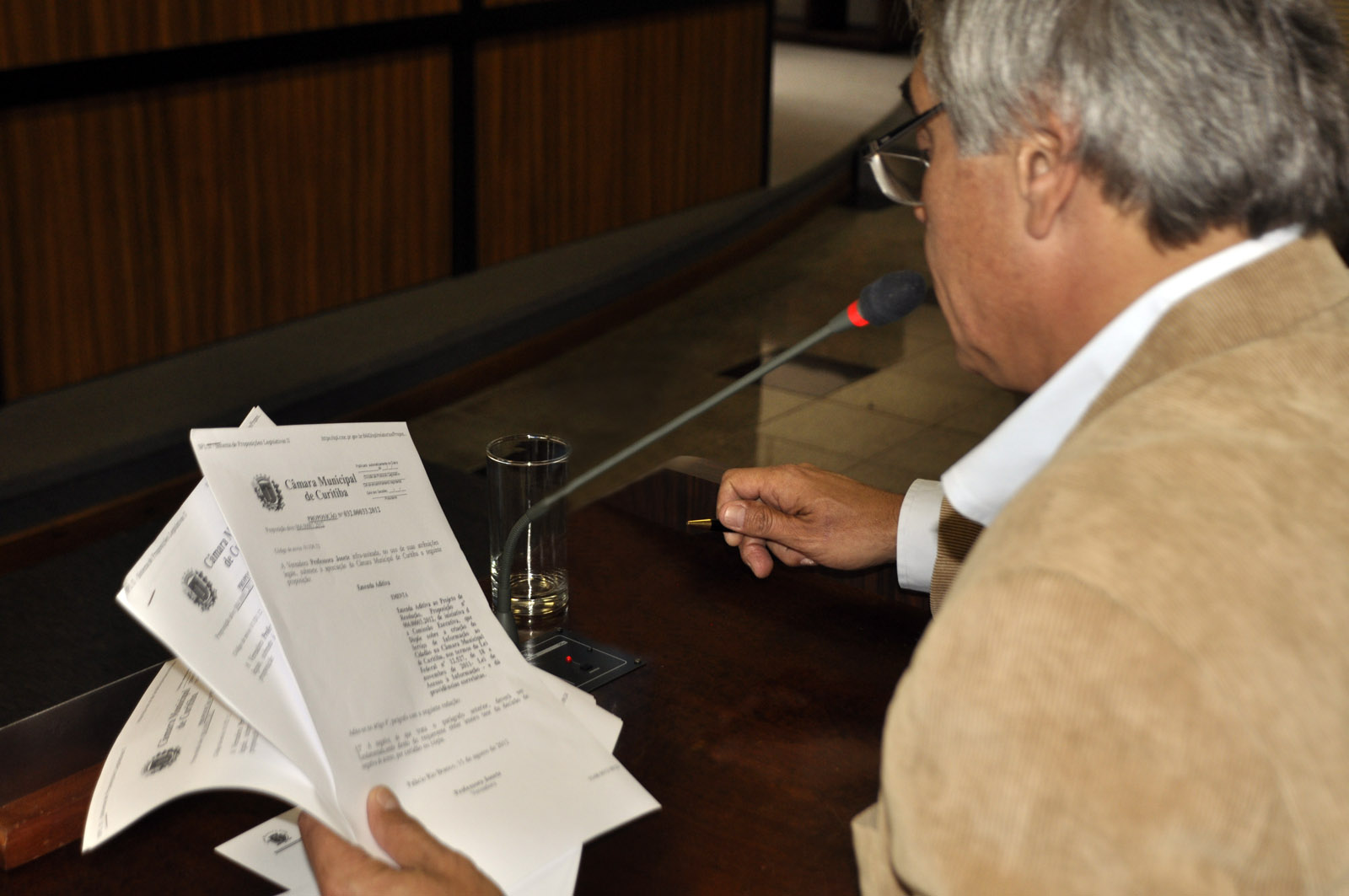 Propostas emendas ao projeto de regulamentação do SIC 