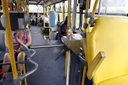 Proposto botão do pânico para enfrentar insegurança nos ônibus