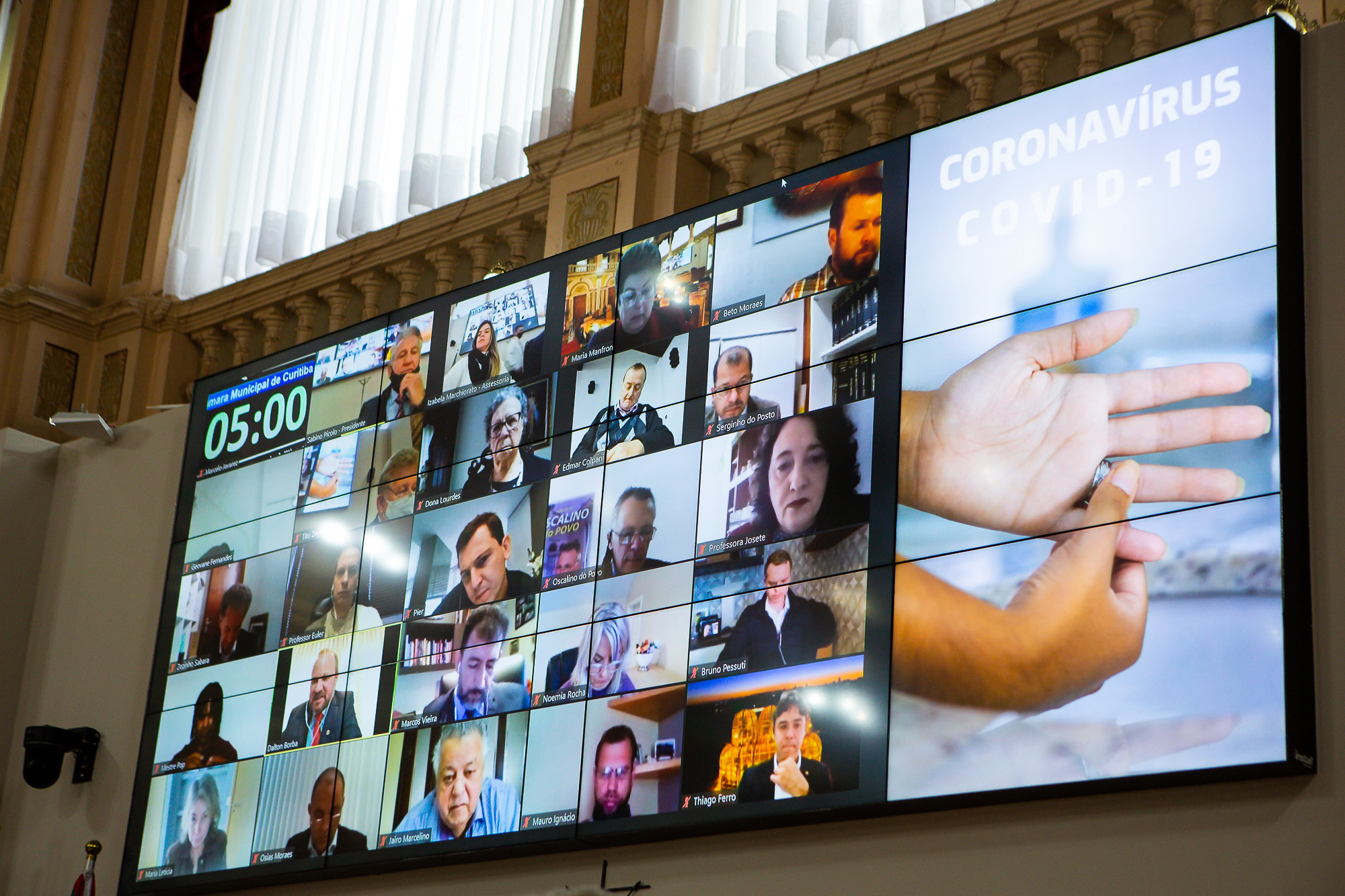 Prorrogação de mandato de diretores acatada em 2º turno na CMC