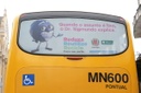 Publicidade nos ônibus retorna à pauta da Câmara de Vereadores
