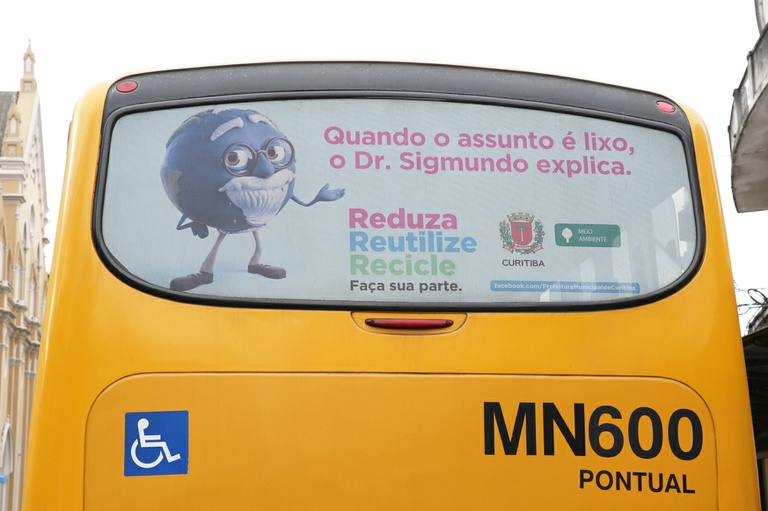 Publicidade nos ônibus retorna à pauta da Câmara de Vereadores