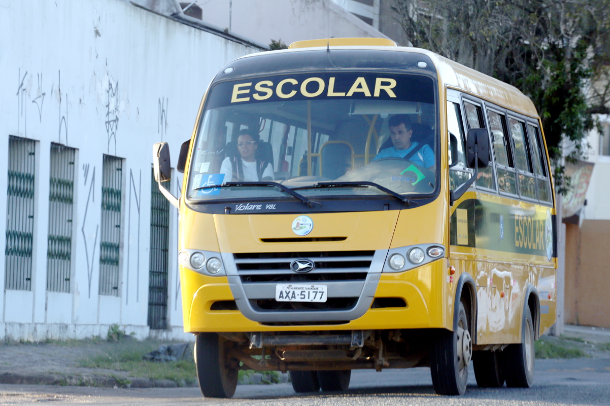 Rastreador via GPS poderá ser exigido no transporte escolar