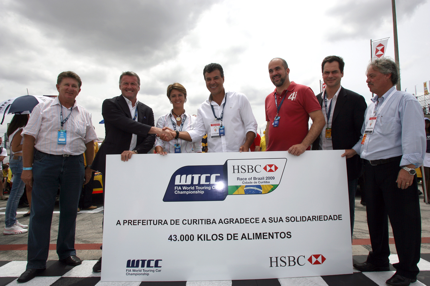 Realização do WTCC destacada na Câmara 