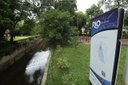 Reapresentado projeto da sinalização  de rios e lagos de Curitiba