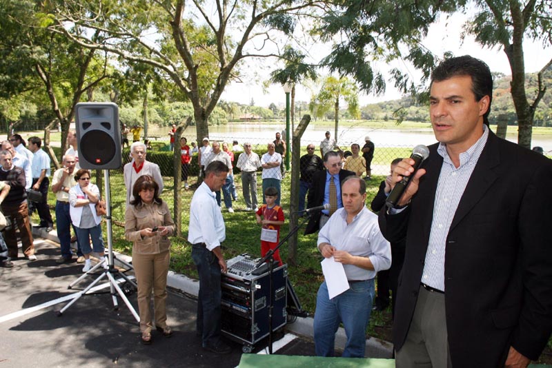 Recuperação de parque realiza sonho de 20 anos 