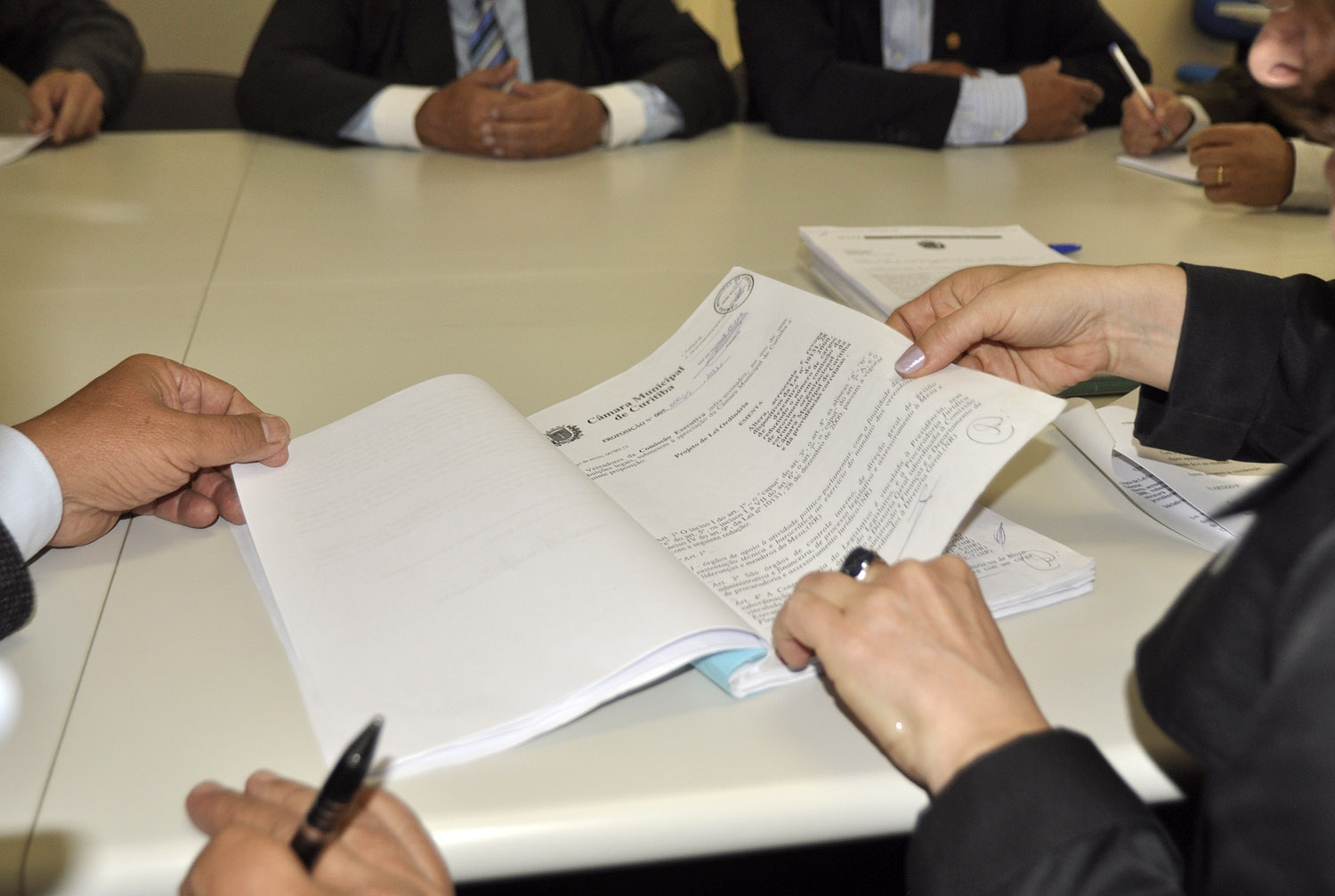 Redução de comissionados apta a ser votada em plenário 