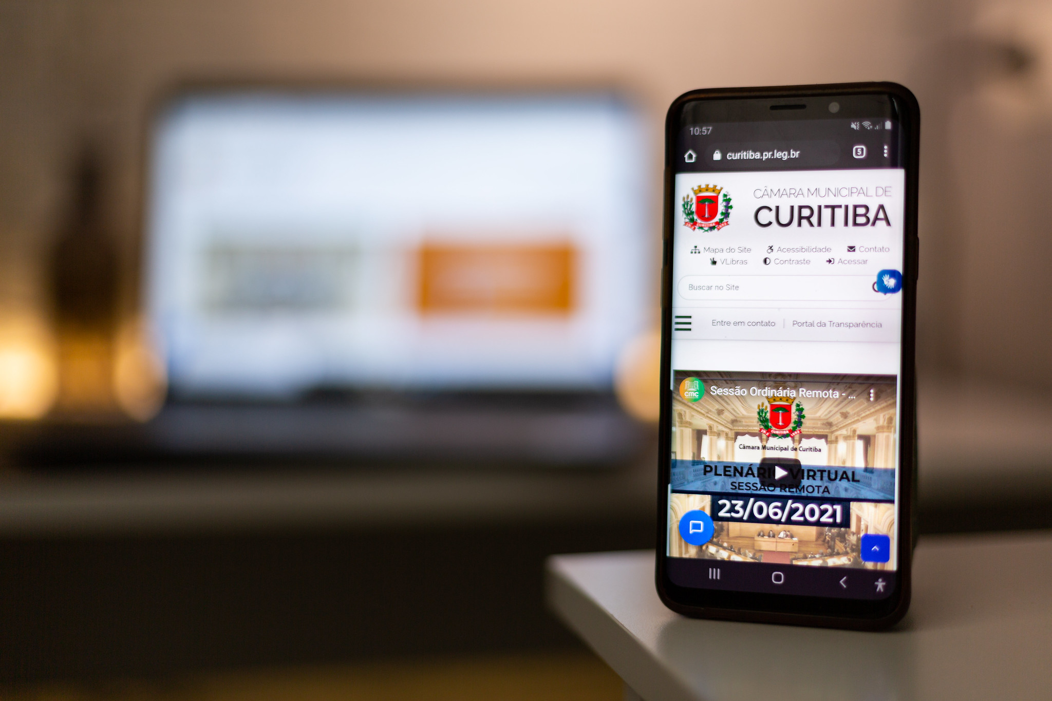 Reforço da vacinação contra influenza tem o apoio dos vereadores de Curitiba