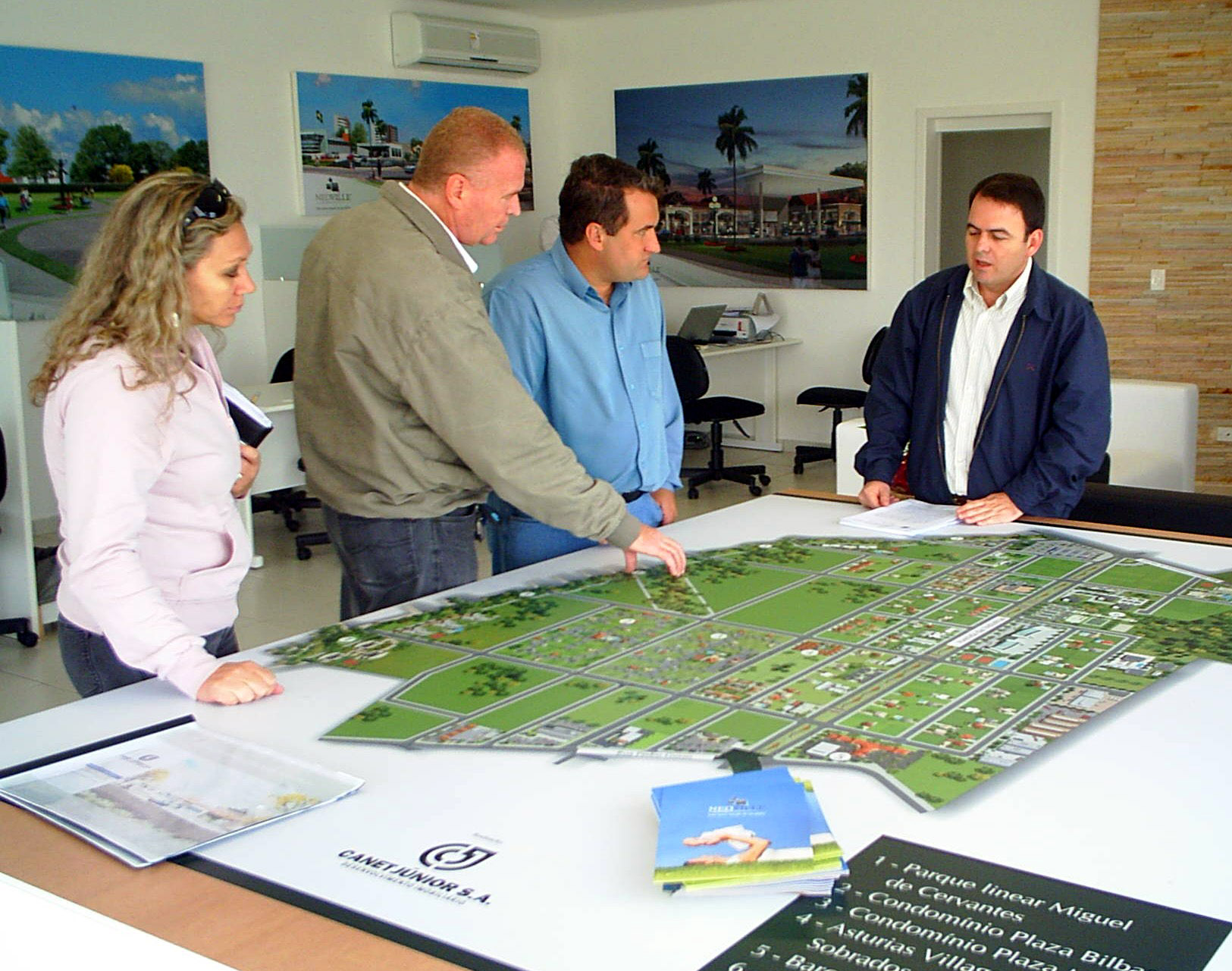 Região do Parque Industrial pode ganhar área de lazer 