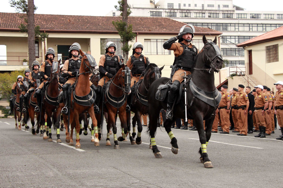 Prefeitura de Curitiba quer regularizar terreno da Polícia Montada
