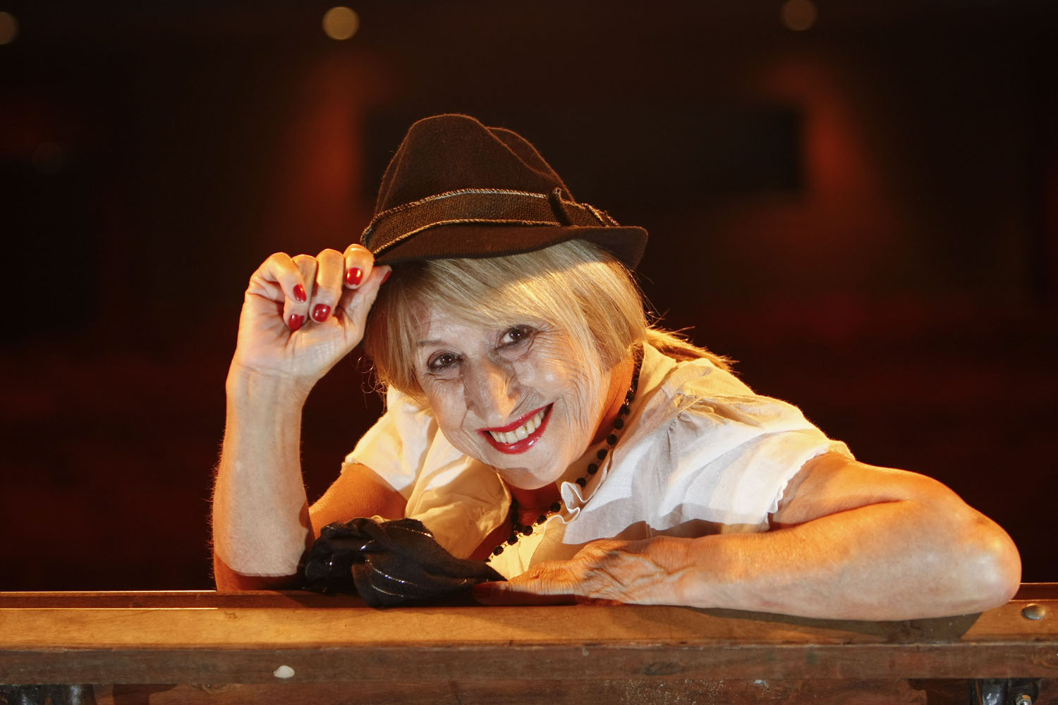 Regina Vogue será cidadã honorária 