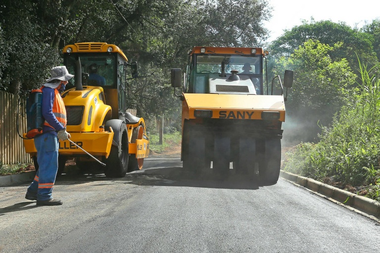 Regional Santa Felicidade terá asfalto pago com emendas de Mauro Ignácio