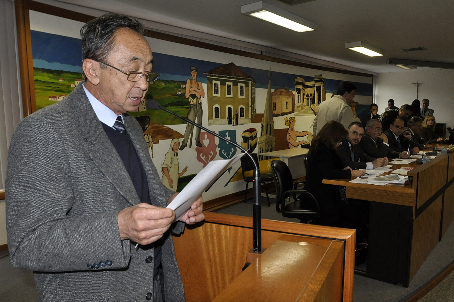 Registrados os 104 anos da imigração japonesa 