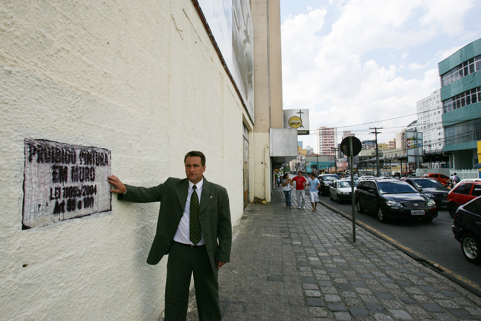 Registro em cartório contra propagandas 