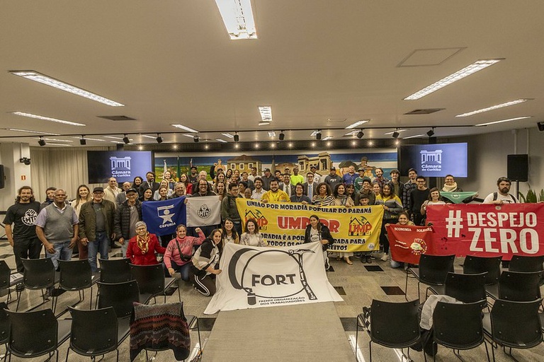 Regularização fundiária é prioridade em Curitiba, afirmam vereadoras