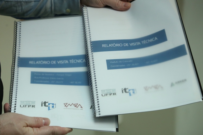 Relatório sugere monitoramento constante da ponte do parque Tingui