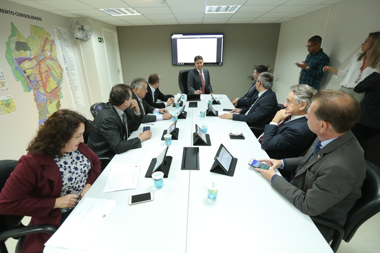 Remanejamento de R$ 25 milhões pronto para análise do plenário 