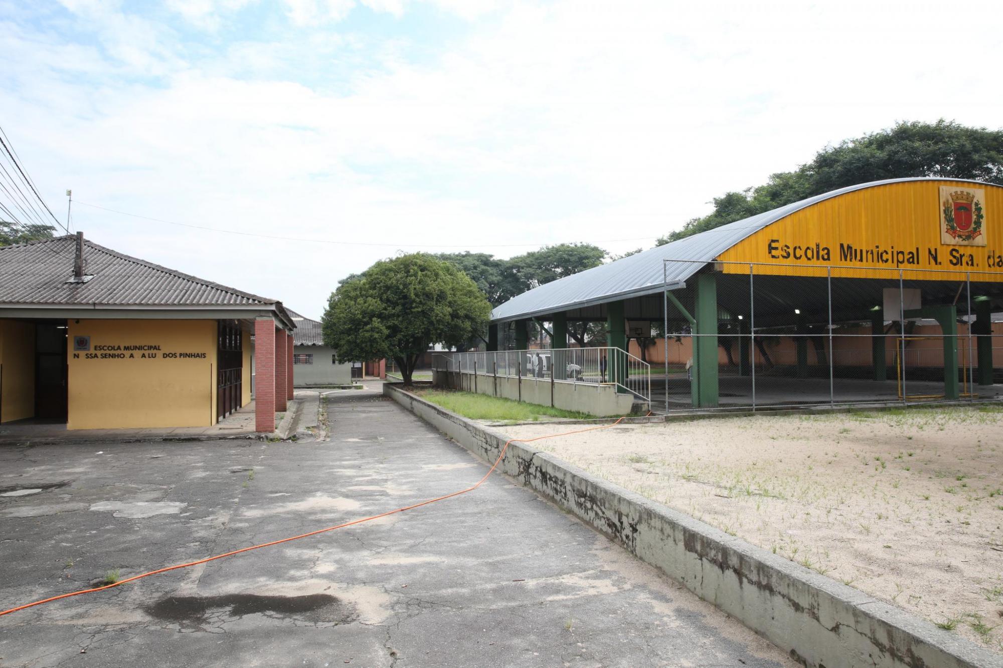 Reparação a danos no ambiente escolar segue para Serviço Público