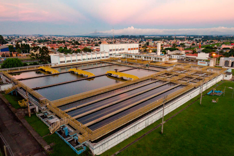 Revisão de lei vai garantir repasses ao saneamento de Curitiba