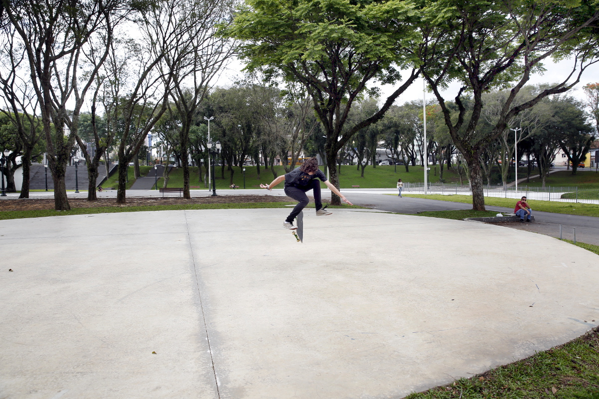 Requerimento cobra pista de skate da praça Afonso Botelho
