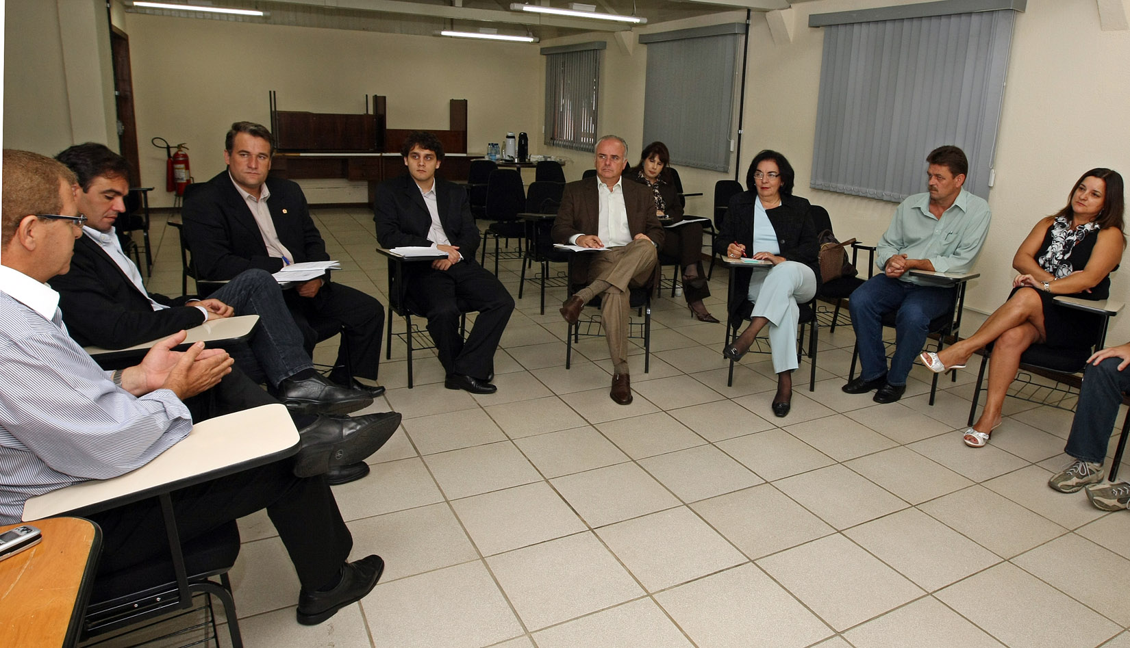 Resíduo sólido é tema de discussões 