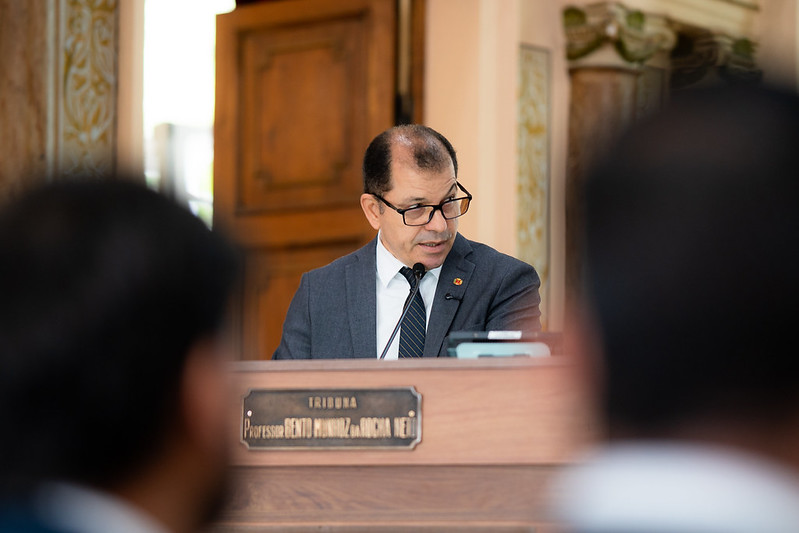 Respeito entre Prefeitura e Câmara deve continuar, afirma Serginho do Posto