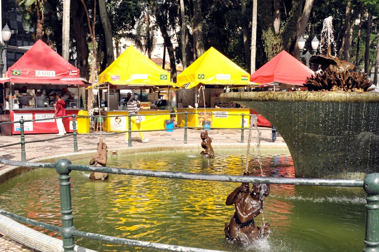 Restaurantes não poderão vender produtos em feiras de artesanato