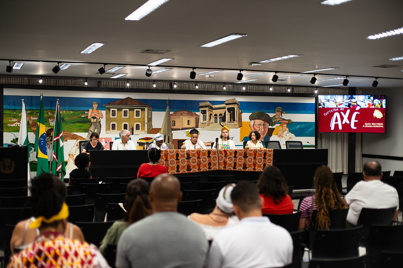 Reunião debate Religiões de Matriz Africana como Patrimônio Imaterial