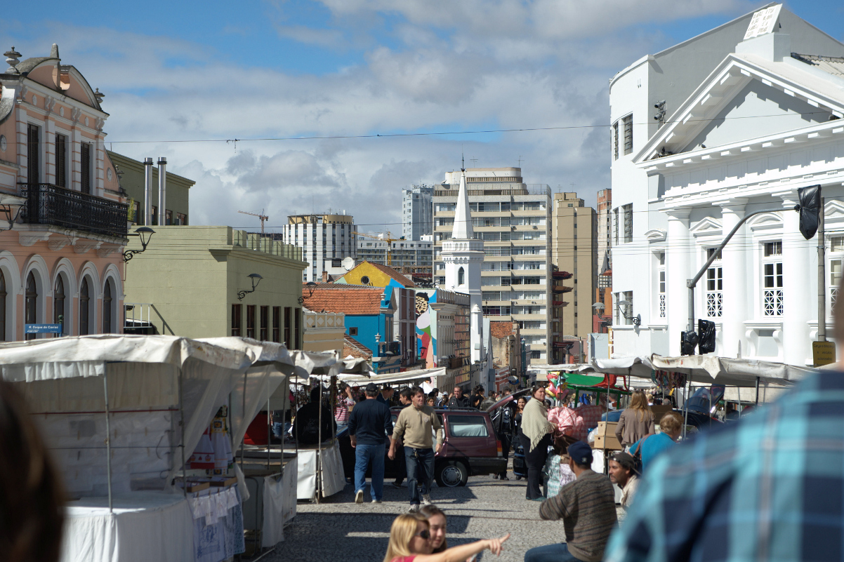 Reunião debate revitalização do Centro Histórico de Curitiba
