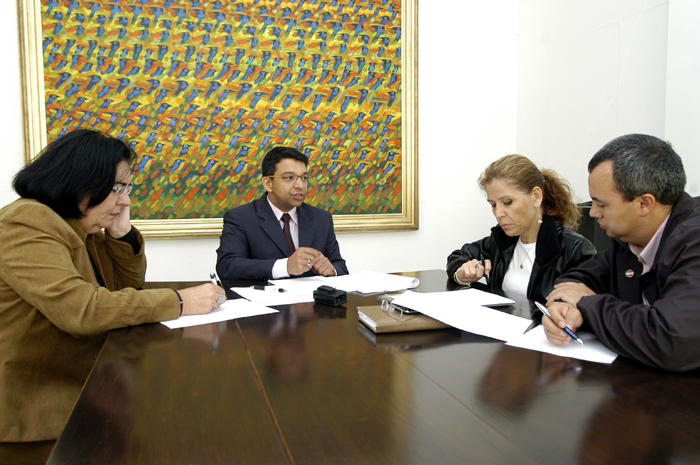 Reunião discute segurança em eventos de grande porte 