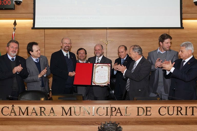 Reverendo Juarez Marcondes Filho é o novo vulto emérito de Curitiba