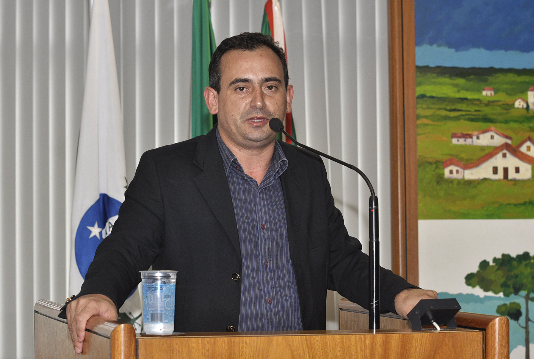 Ricardo Pinto terá cidadania curitibana 