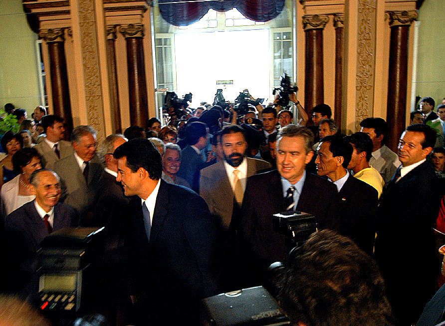 Richa e vereadores tomam posse na Câmara Municipal 