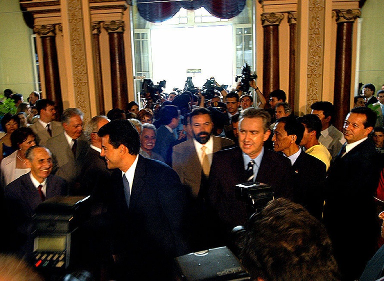 Richa e vereadores tomam posse na Câmara Municipal 