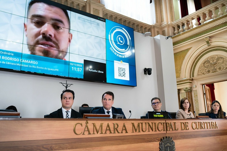 Município está sem sede, diz presidente da Câmara de Rio Bonito do Iguaçu