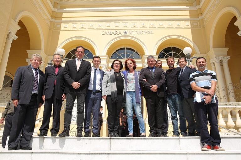 Rischbieter, ex-ministro da Fazenda, dará nome a logradouro público