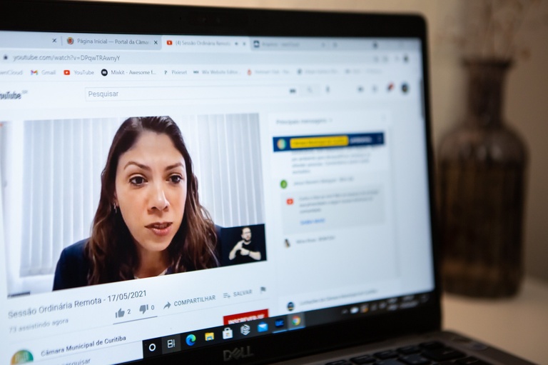 Risco de nova bandeira vermelha gera manifestações dos vereadores de Curitiba