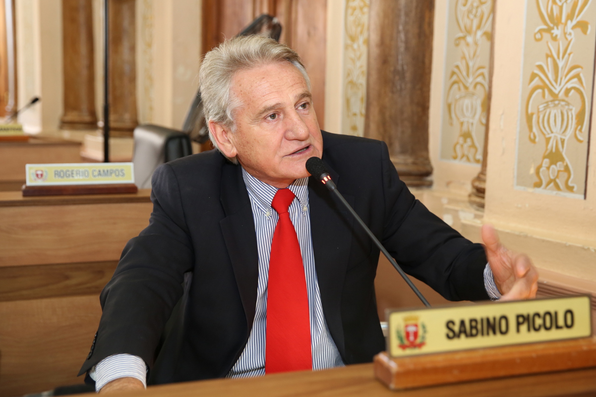 Sabino Picolo destina quase R$ 640 mil para pavimentação 