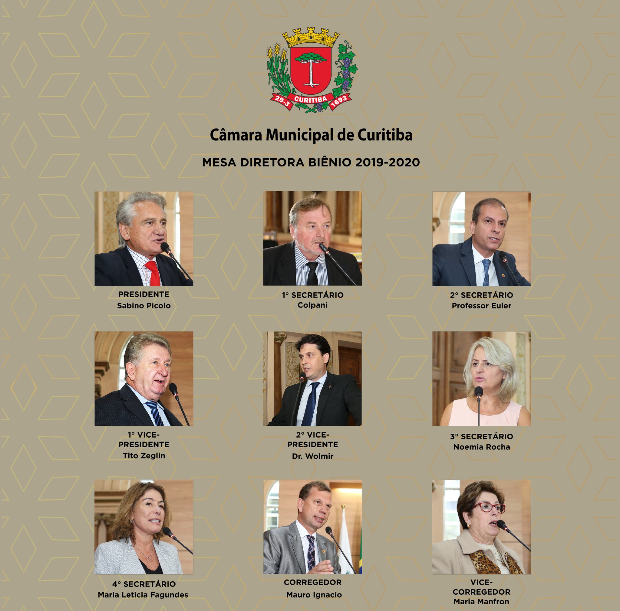 Sabino Picolo é o novo presidente da Câmara